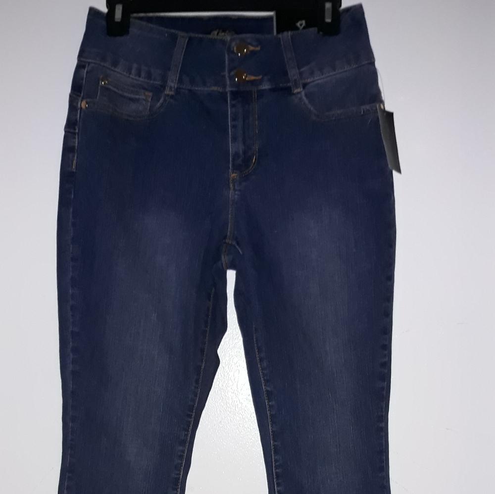 Core Bottom  Ankle Skinny Jean